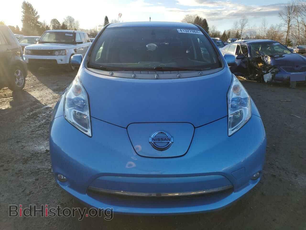 2013 NISSAN LEAF - VIN: 1N4AZ0CP6DC410637 - Фото 5