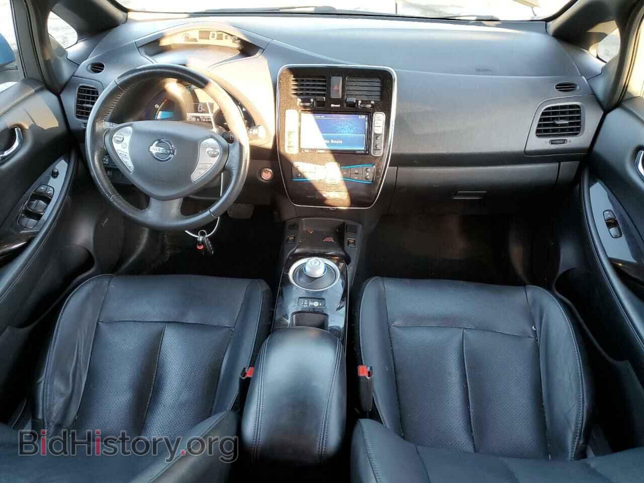 2013 NISSAN LEAF - VIN: 1N4AZ0CP6DC410637 - Фото 8