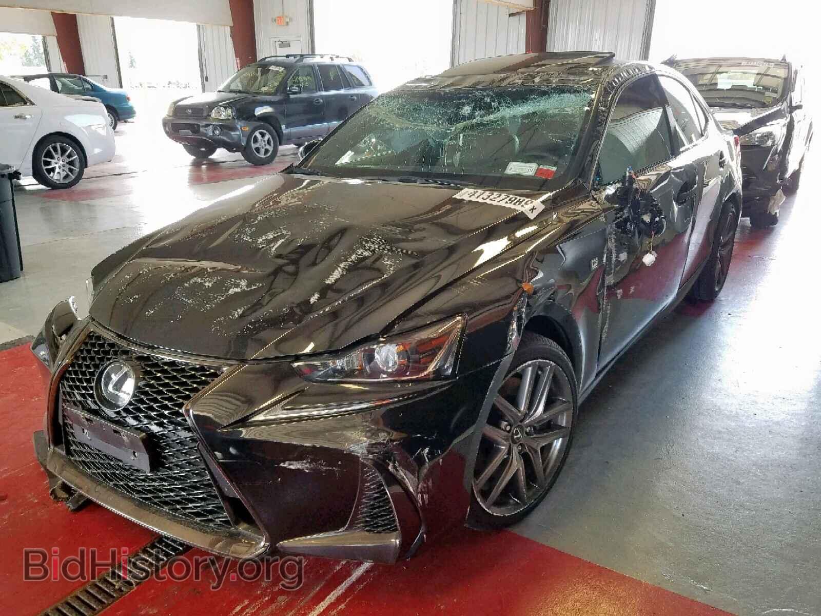 2017 LEXUS IS - VIN: JTHCM1D22H5017754 - Фото 2