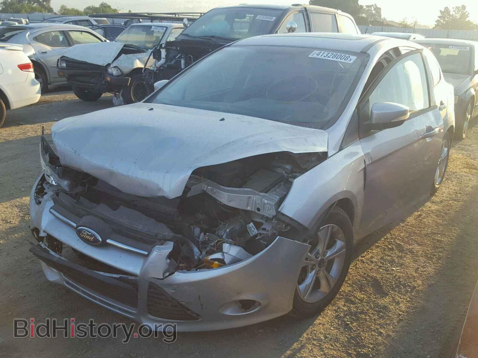 2013 FORD FOCUS - VIN: 1FADP3K29DL108124 - Фото 2