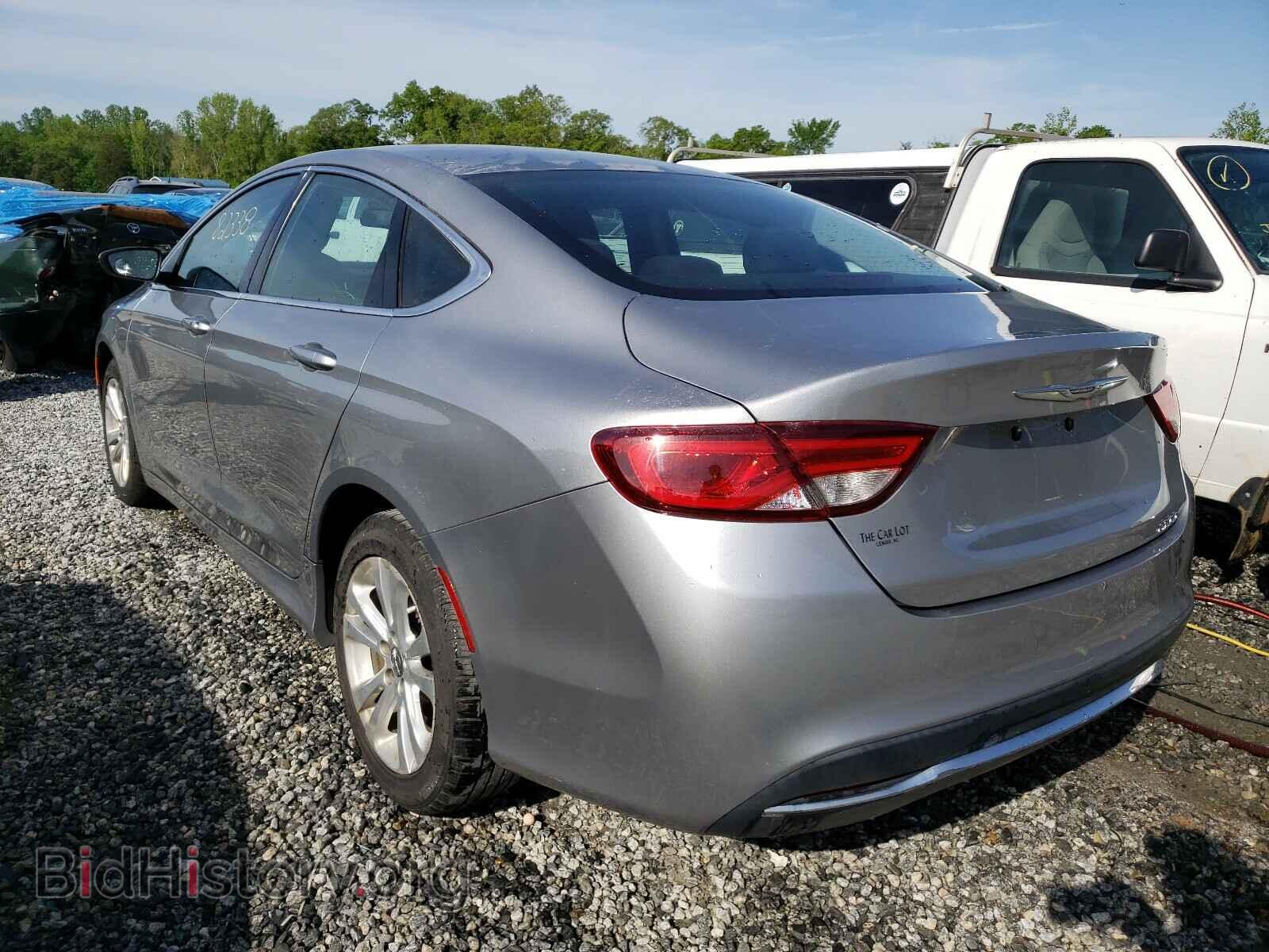 2015 CHRYSLER 200 - VIN: 1C3CCCABXFN661704 - Фото 3