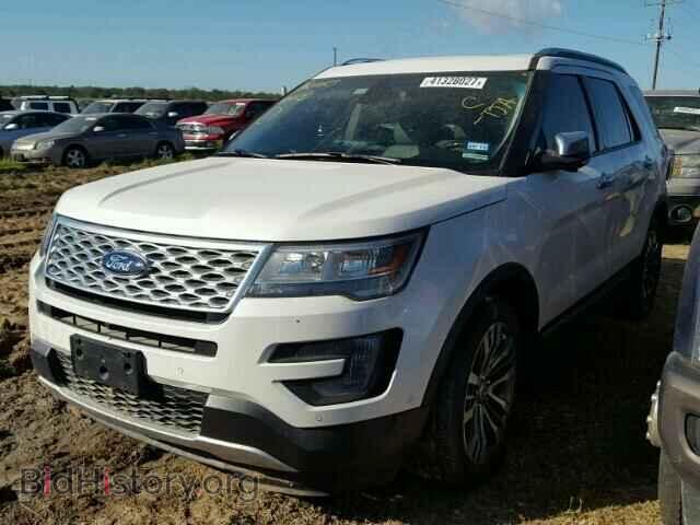 2017 FORD EXPLORER - VIN: 1FM5K8HT0HGA68861 - Photo 2