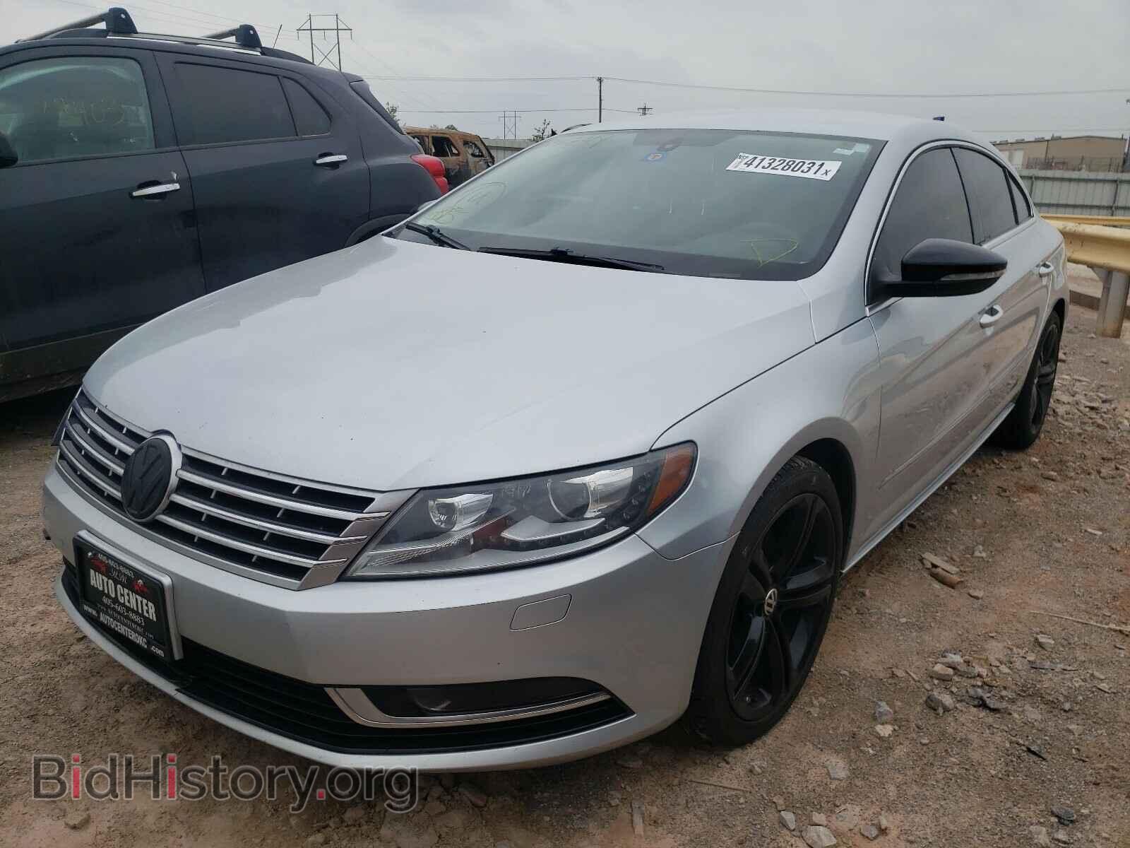 2013 VOLKSWAGEN CC - VIN: WVWBP7AN7DE514749 - Фото 2
