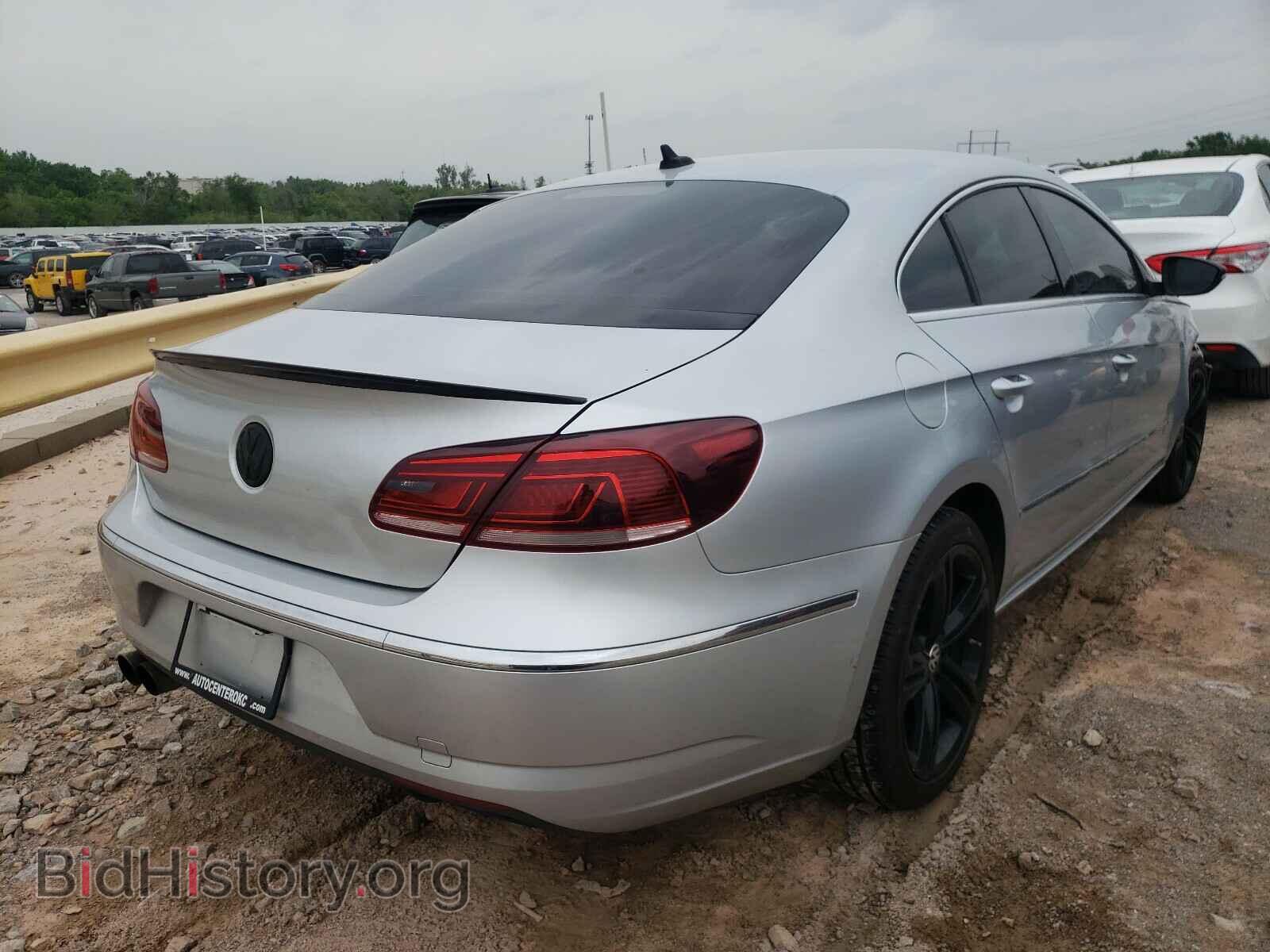 2013 VOLKSWAGEN CC - VIN: WVWBP7AN7DE514749 - Фото 4