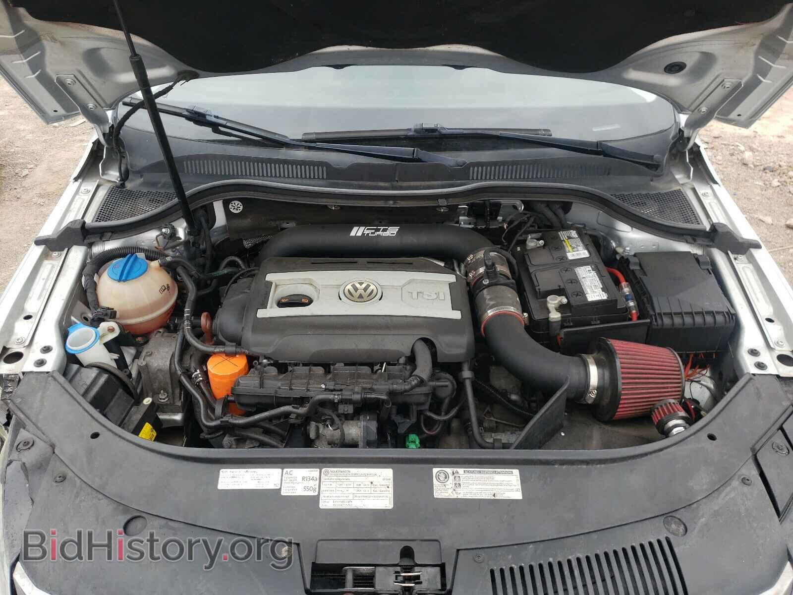 2013 VOLKSWAGEN CC - VIN: WVWBP7AN7DE514749 - Фото 7