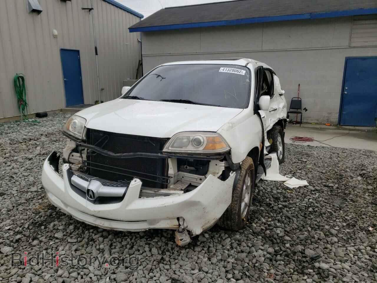 2006 ACURA MDX - VIN: 2HNYD18236H501255 - Фото 2