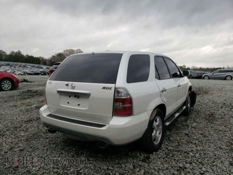 2006 Acura MDX (VIN 2HNYD18236H501255) — фото 4 из 10