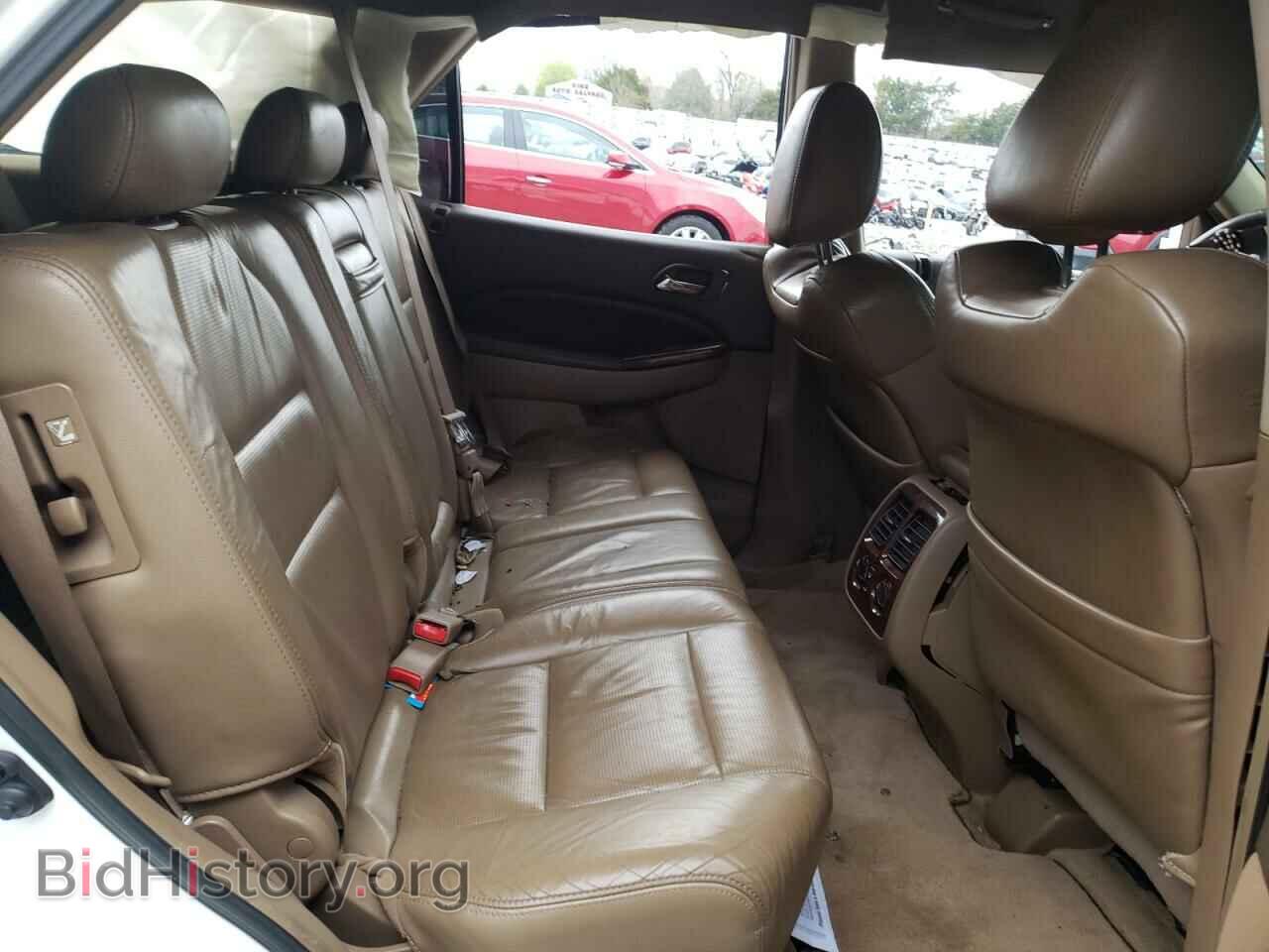 2006 ACURA MDX - VIN: 2HNYD18236H501255 - Фото 6