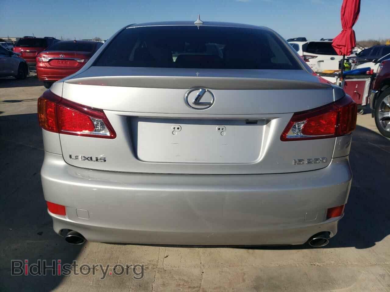 2010 LEXUS IS - VIN: JTHBF5C20A2094922 - Photo 6