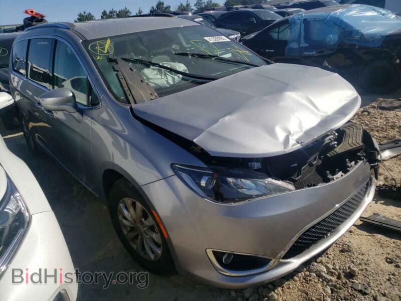 2018 Chrysler PACIFICA Pacifica T (VIN 2C4RC1BG3JR192701) — photo 1 of 10, Copart, damage: front end