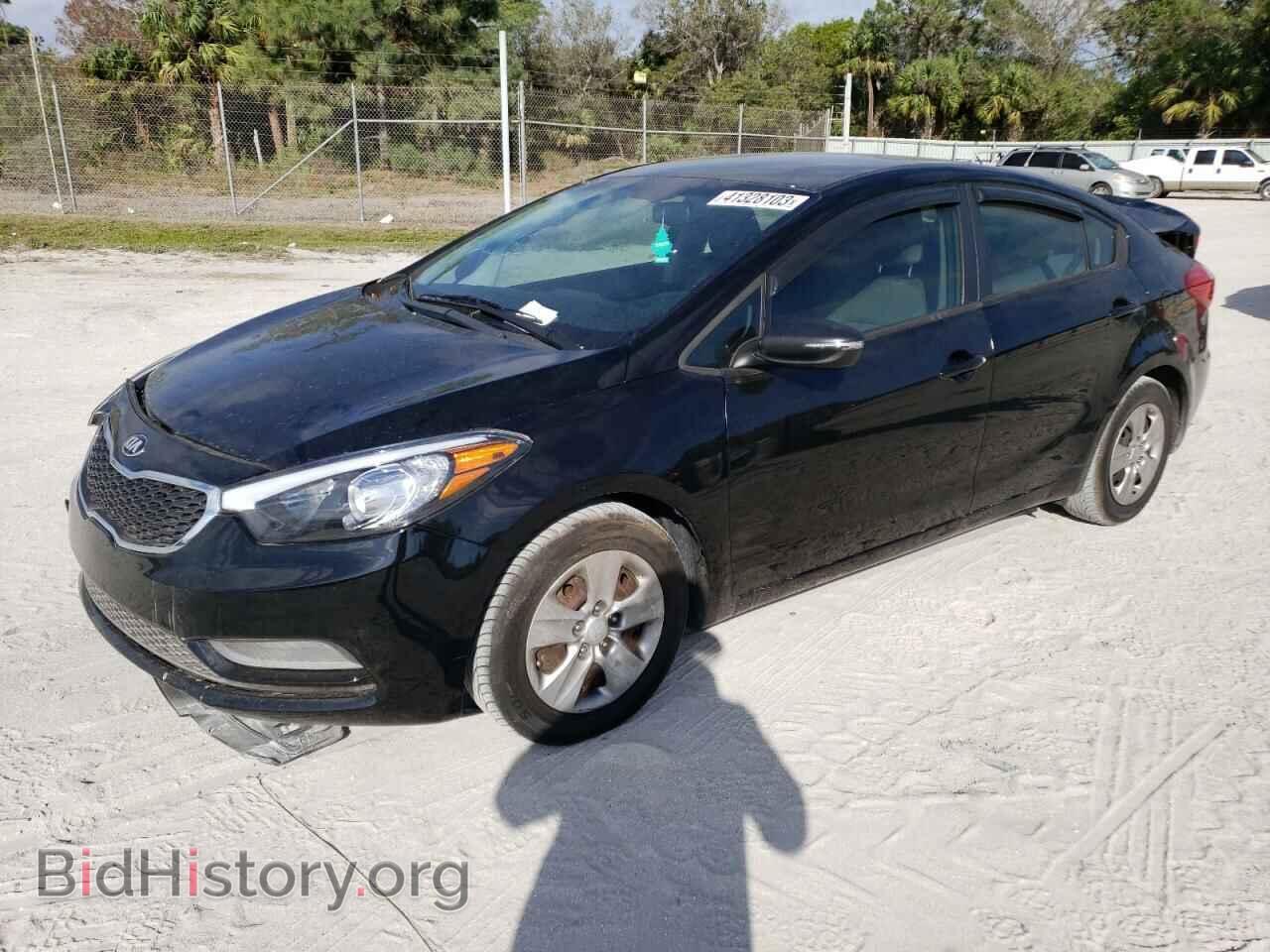 Photo KNAFK4A68F5386870 - KIA FORTE 2015