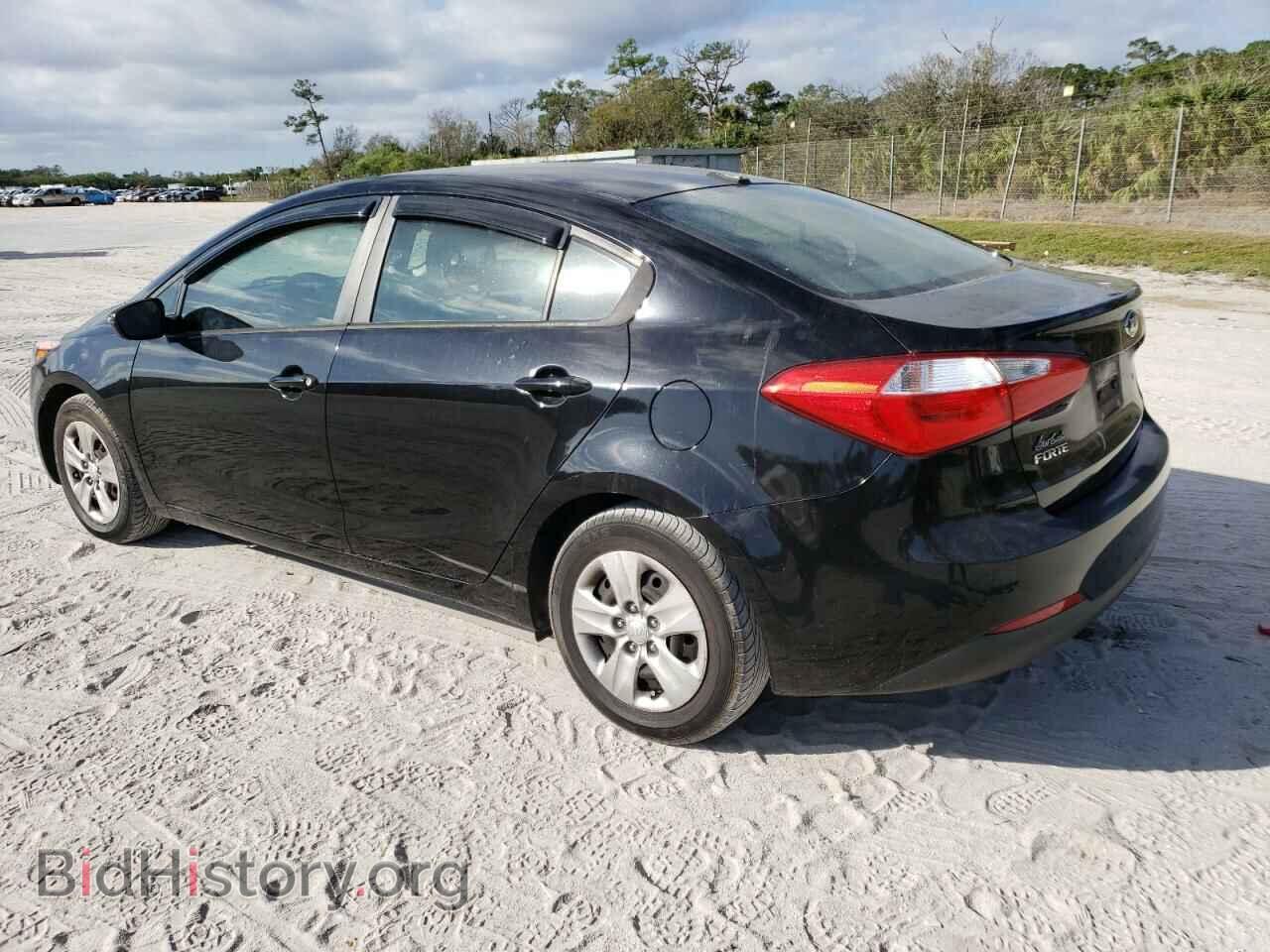2015 KIA FORTE - VIN: KNAFK4A68F5386870 - Фото 2