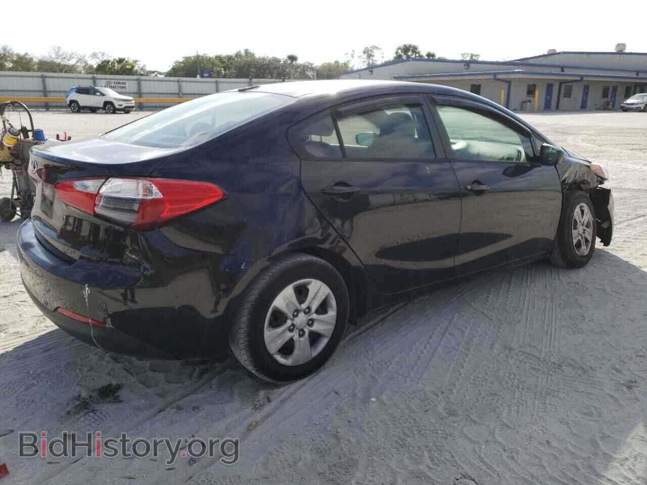 2015 KIA FORTE - VIN: KNAFK4A68F5386870 - Фото 3