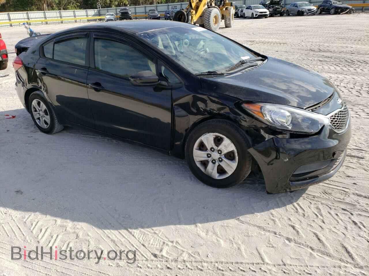 2015 KIA FORTE - VIN: KNAFK4A68F5386870 - Фото 4