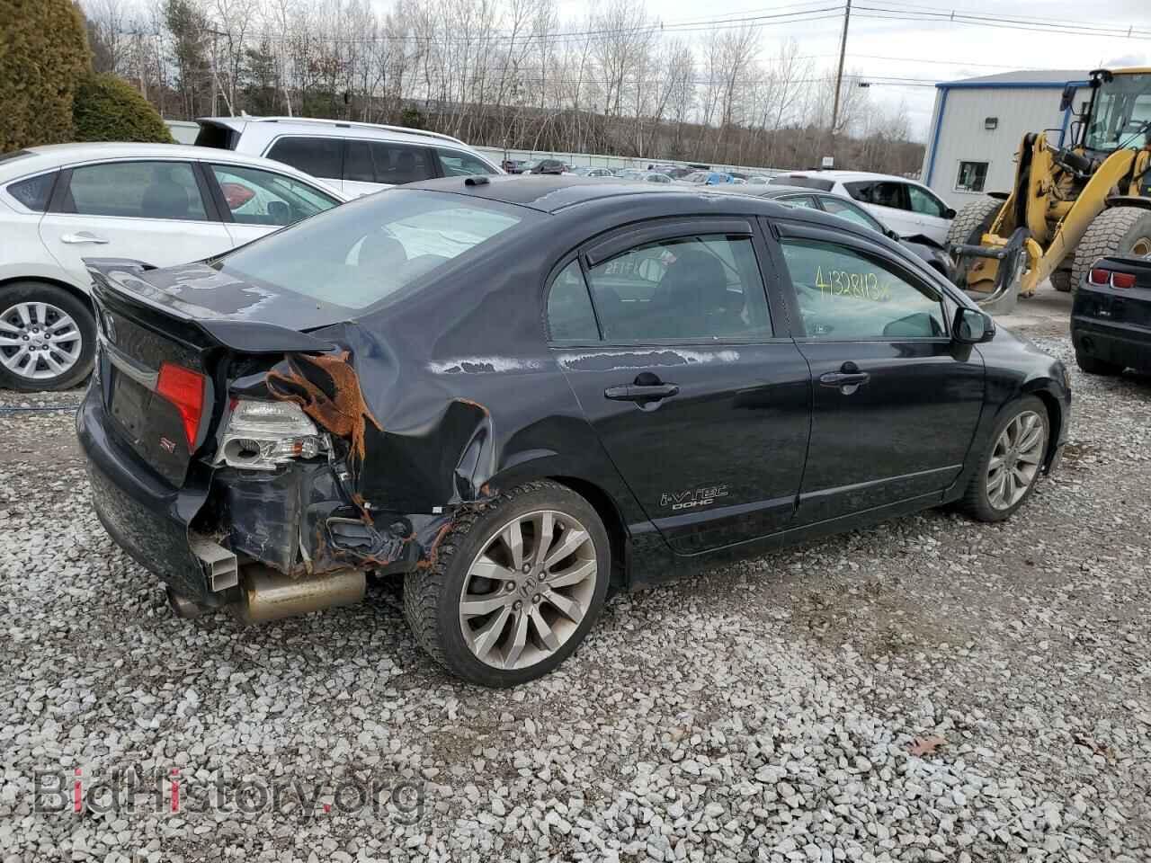 2009 HONDA CIVIC - VIN: 2HGFA55579H706983 - Фото 3