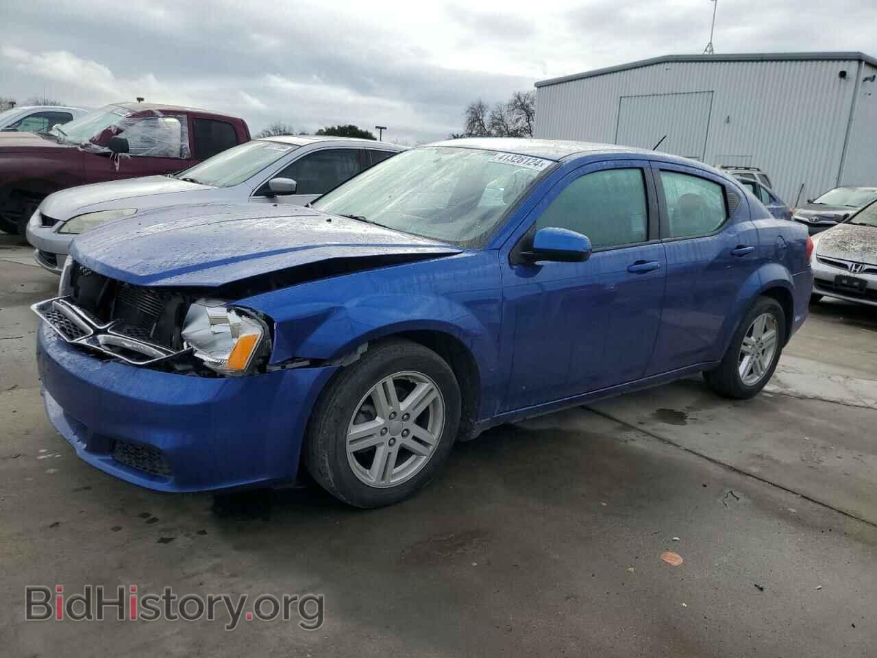Фотография 1C3CDZCB4CN270668 - DODGE AVENGER 2012