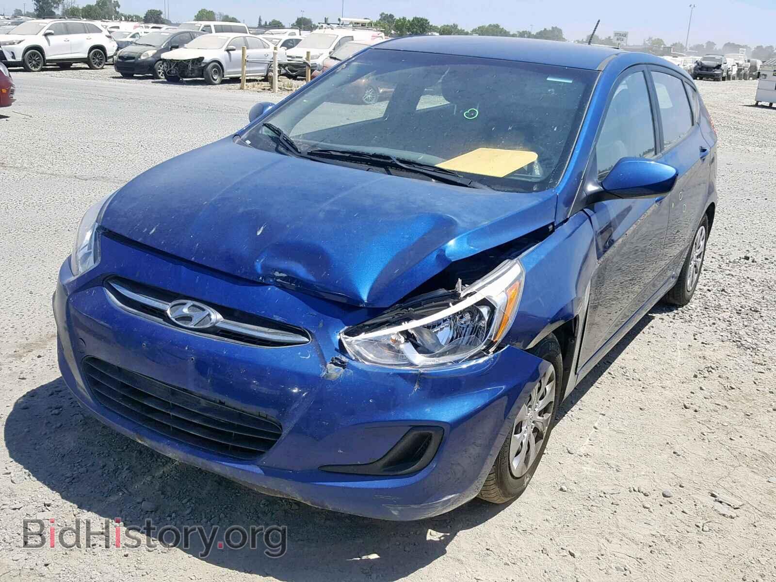 2016 HYUNDAI ACCENT - VIN: KMHCT5AE3GU269426 - Фото 2
