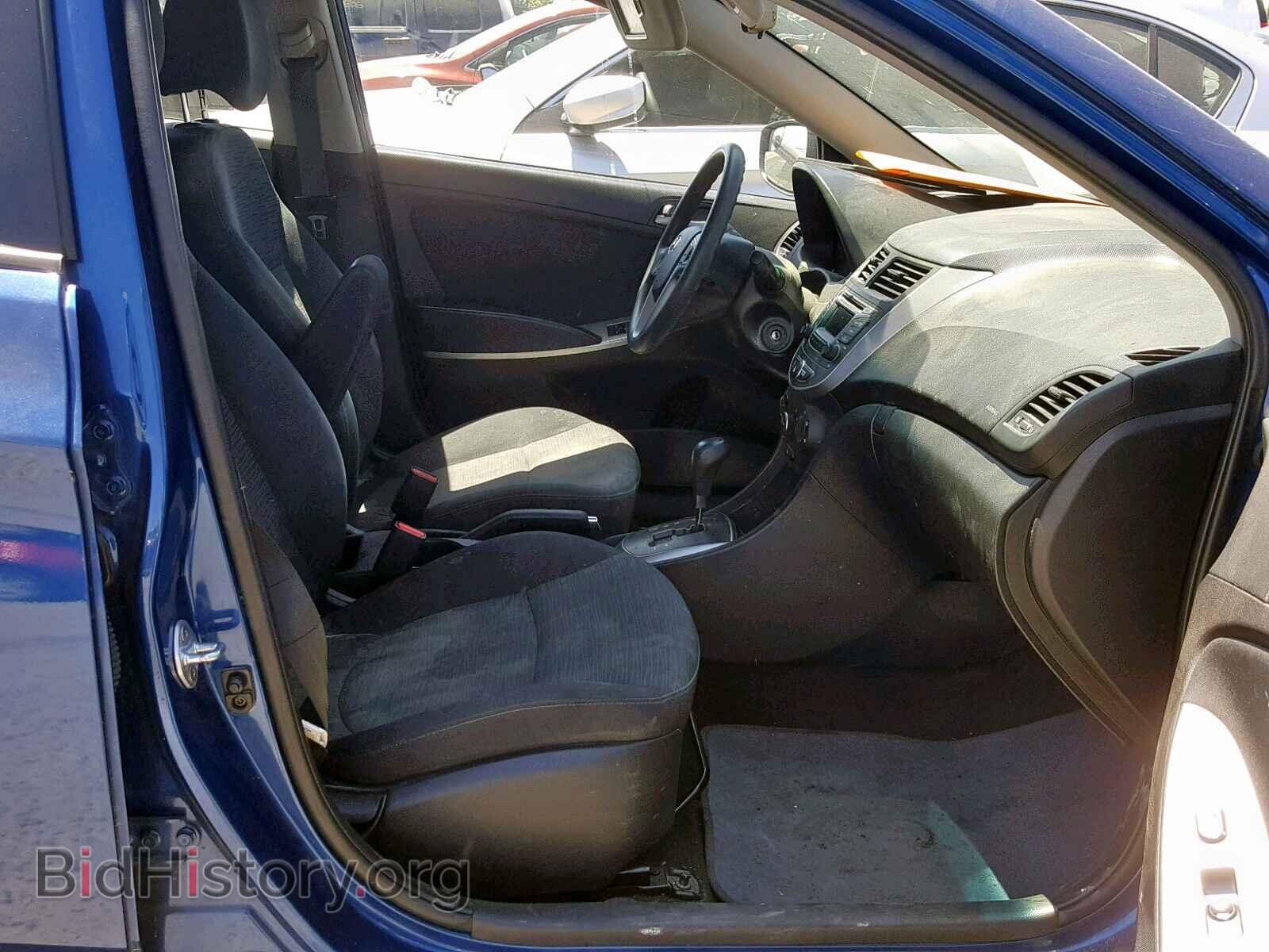 2016 HYUNDAI ACCENT - VIN: KMHCT5AE3GU269426 - Фото 5