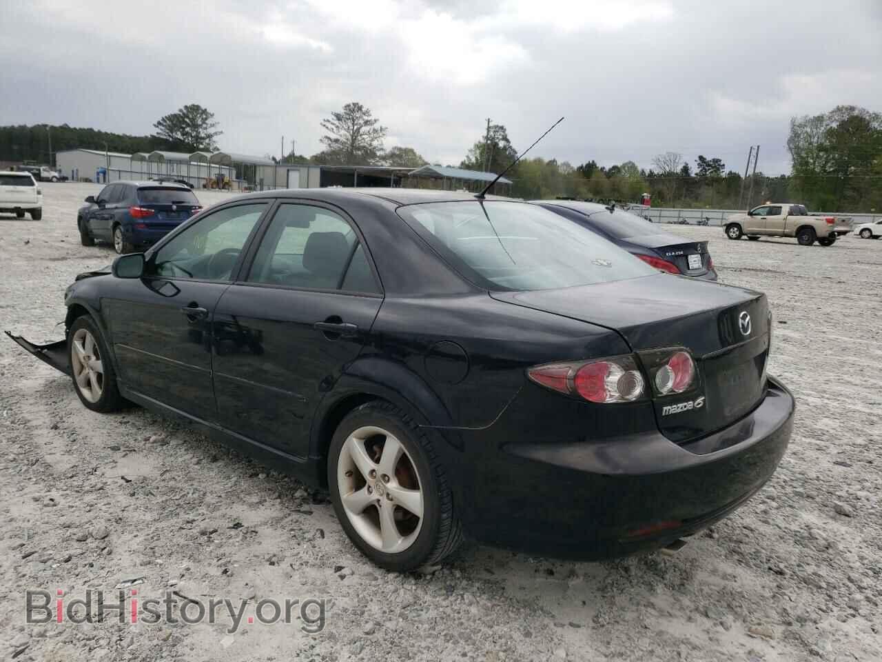2008 MAZDA 6 - VIN: 1YVHP80C685M44192 - Фото 3