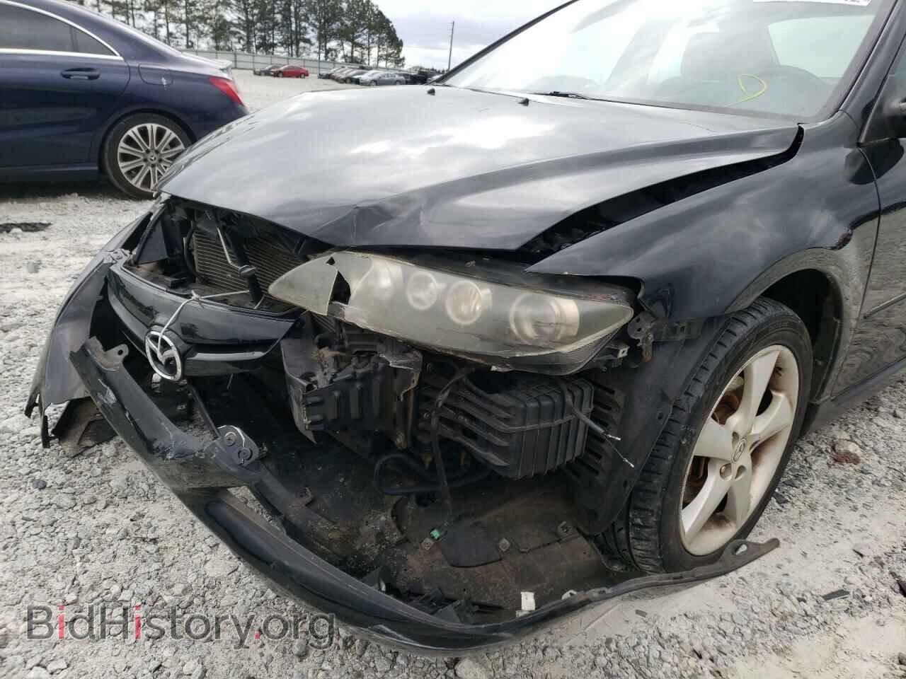 2008 MAZDA 6 - VIN: 1YVHP80C685M44192 - Фото 9