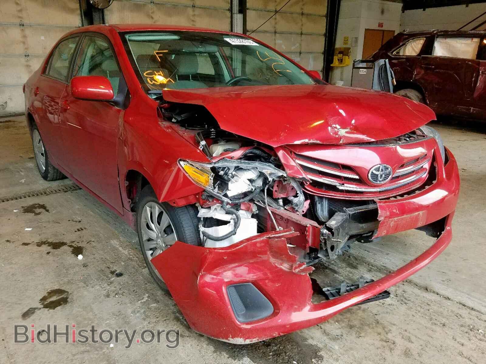 Photo 2T1BU4EE3DC999928 - TOYOTA COROLLA BA 2013