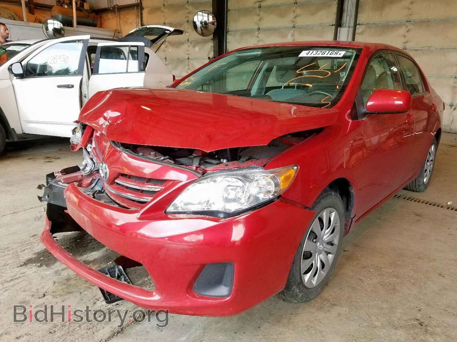 2013 TOYOTA COROLLA BA - VIN: 2T1BU4EE3DC999928 - Фото 2