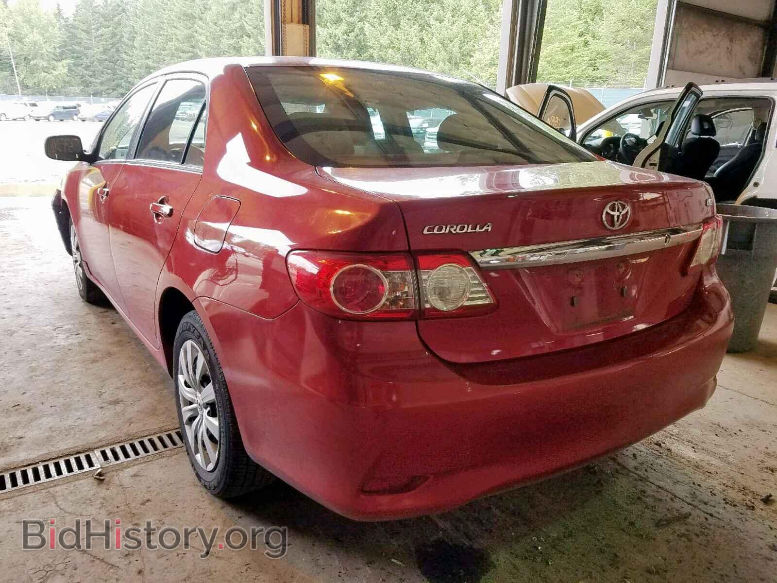 2013 TOYOTA COROLLA BA - VIN: 2T1BU4EE3DC999928 - Фото 3