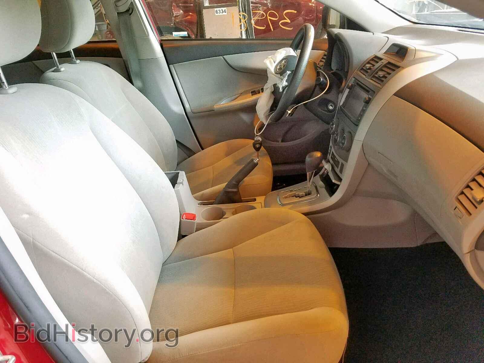 2013 TOYOTA COROLLA BA - VIN: 2T1BU4EE3DC999928 - Фото 5
