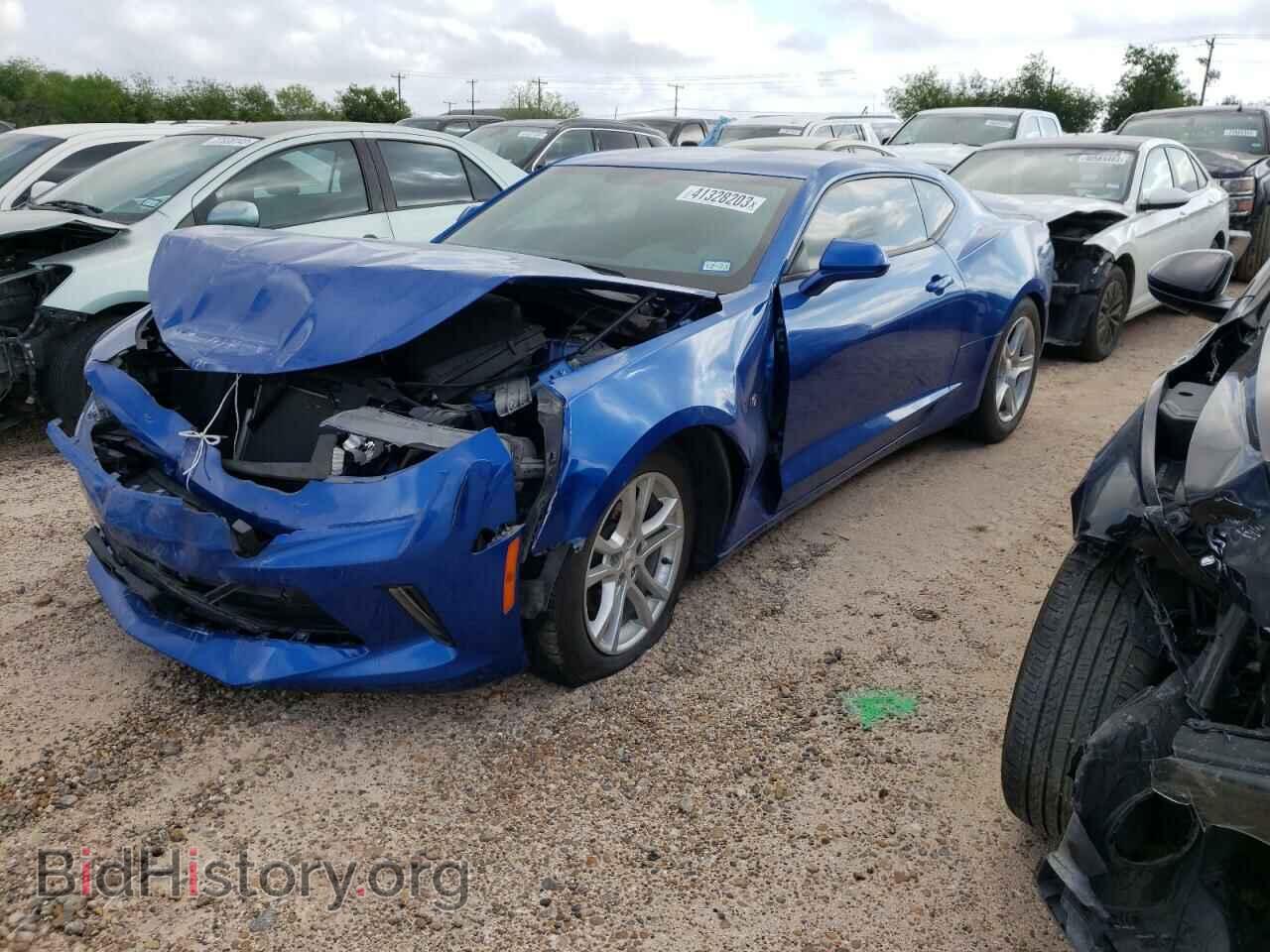 Photo 1G1FB1RS3J0142402 - CHEVROLET CAMARO 2018