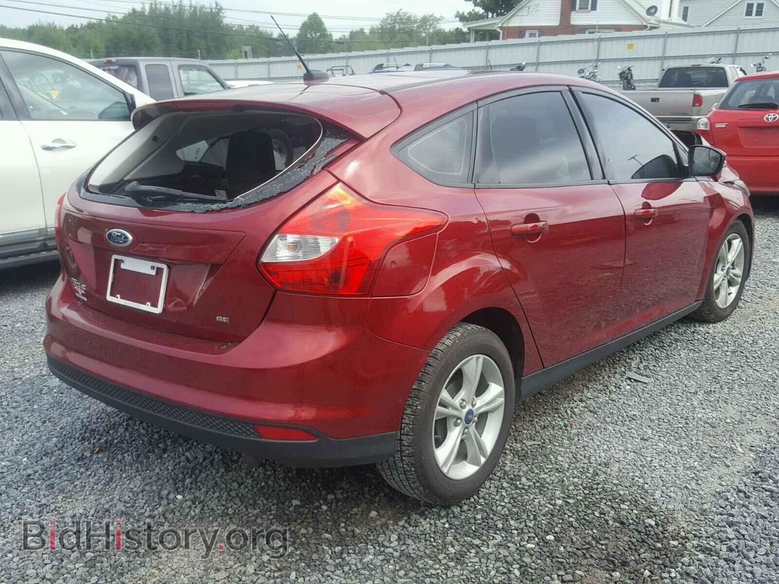 2014 FORD FOCUS - VIN: 1FADP3K24EL428419 - Photo 4