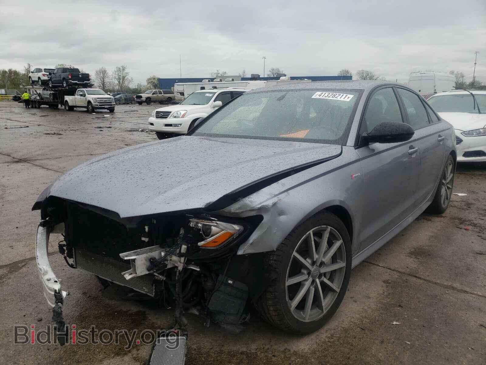 2018 AUDI A6 - VIN: WAUF3AFC8JN102155 - Фото 2