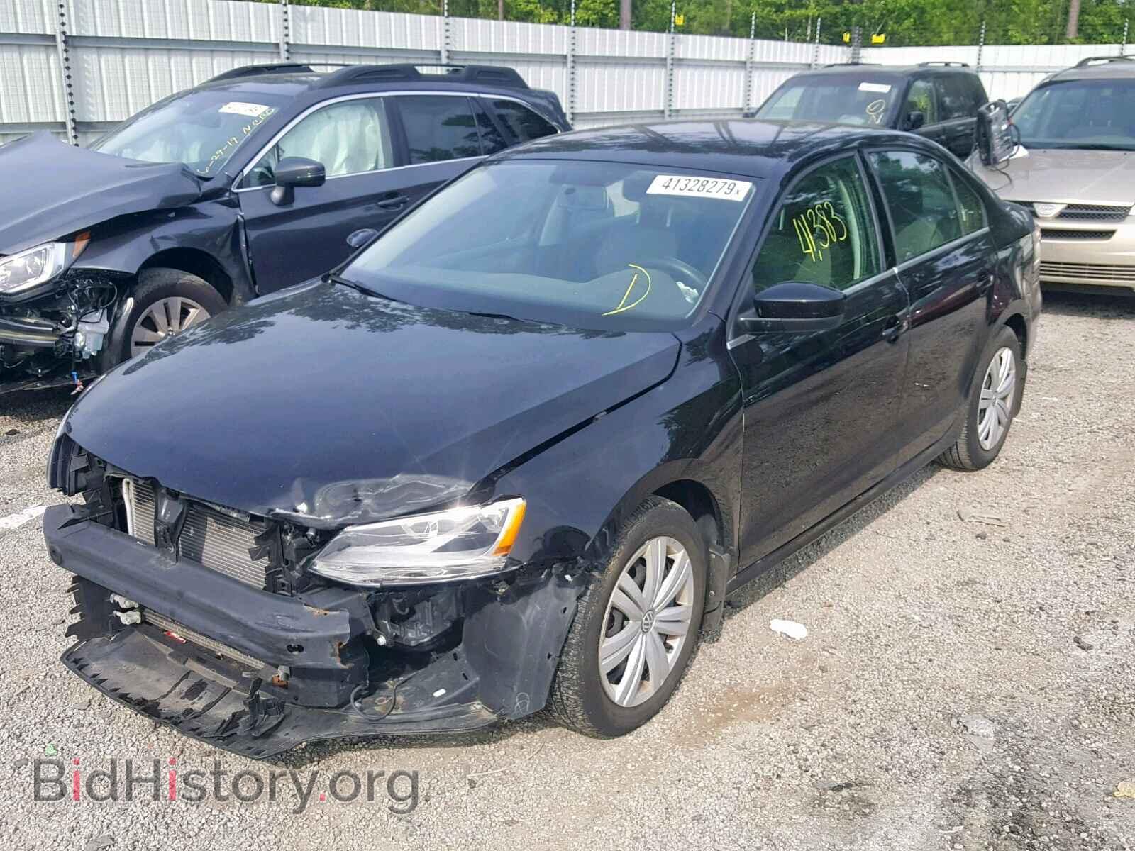 2017 VOLKSWAGEN JETTA - VIN: 3VW2B7AJ0HM247656 - Фото 2