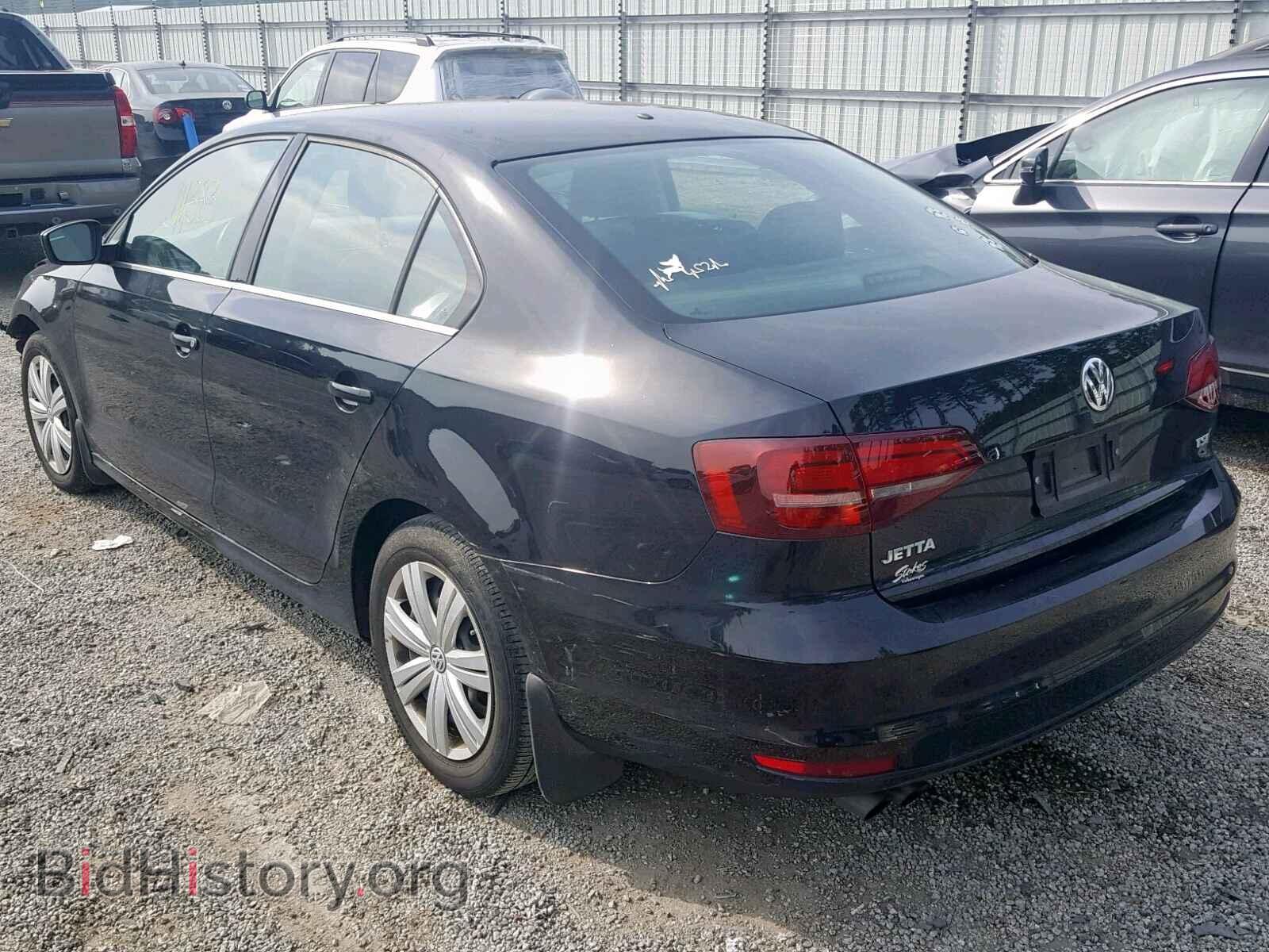 2017 VOLKSWAGEN JETTA - VIN: 3VW2B7AJ0HM247656 - Фото 3