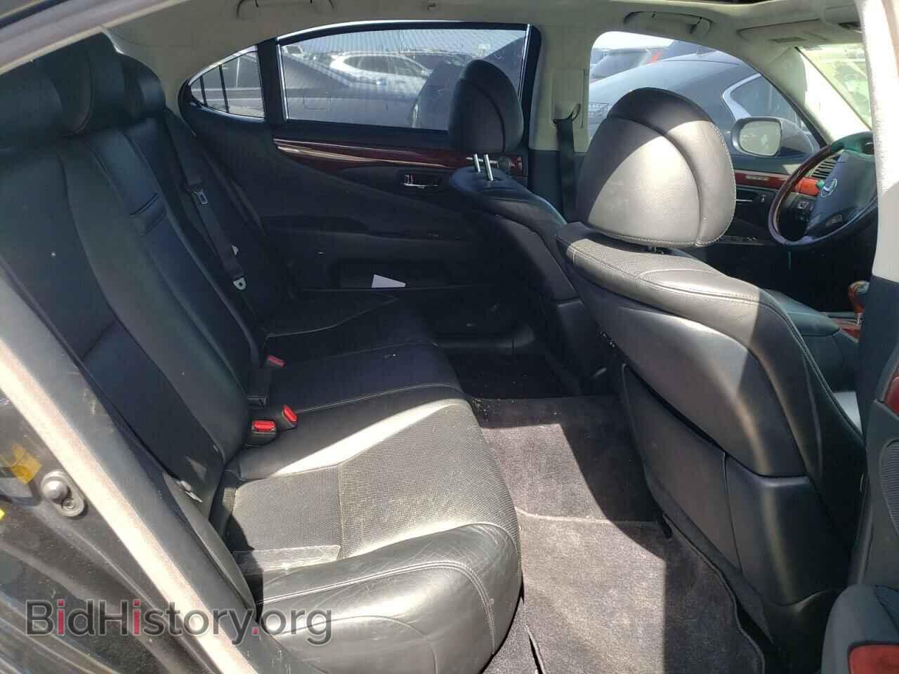 2011 LEXUS LS460 - VIN: JTHGL5EF5B5042944 - Photo 6