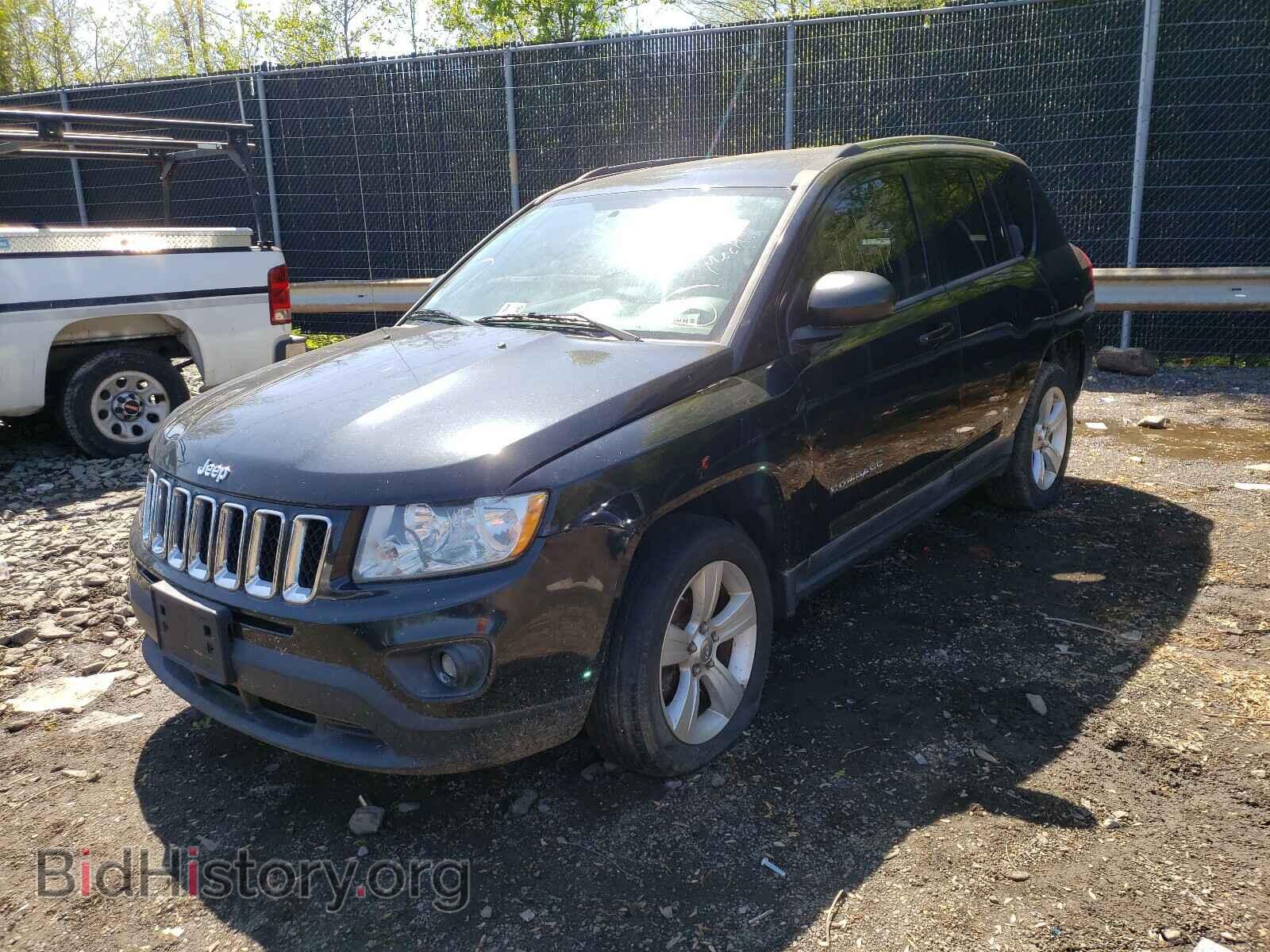 2011 JEEP COMPASS - VIN: 1J4NT1FB7BD171457 - Photo 2