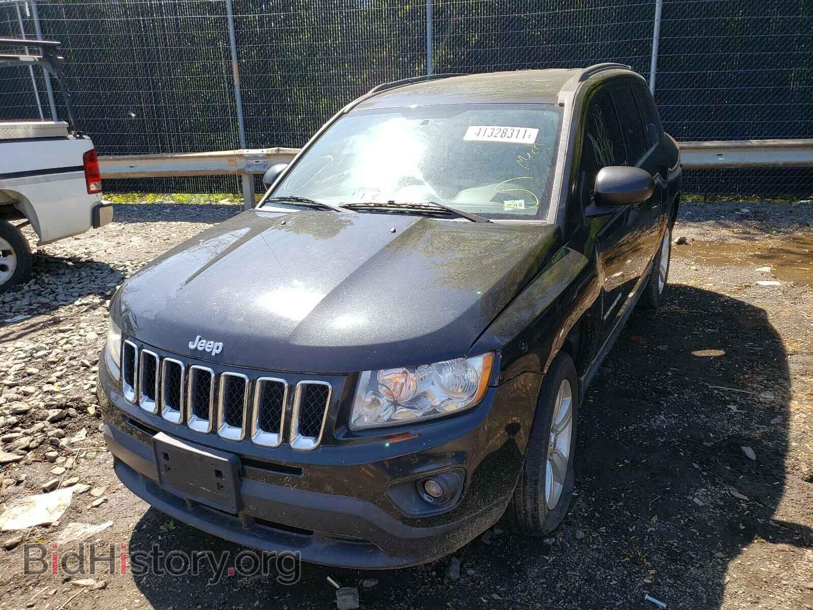 2011 JEEP COMPASS - VIN: 1J4NT1FB7BD171457 - Photo 9