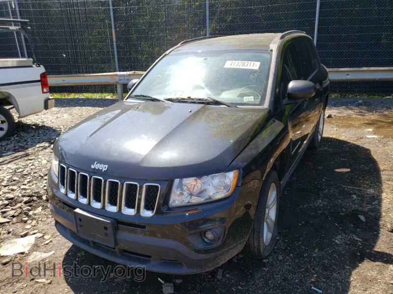 2011 Jeep COMPASS (VIN 1J4NT1FB7BD171457) — фото 9 из 10
