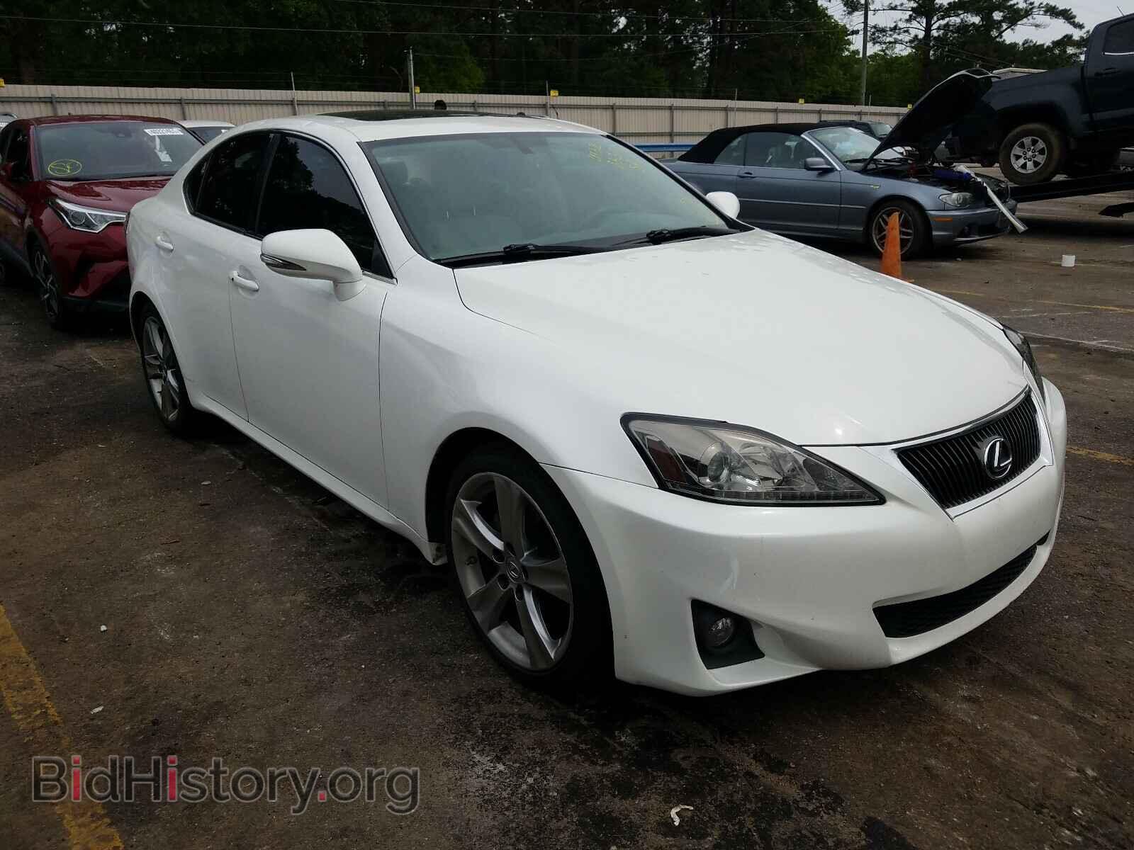 Фотография JTHBF5C29B5142191 - LEXUS IS 2011