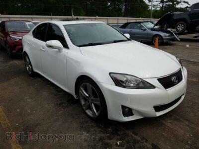 2011 Lexus IS IS 250, белый — VIN JTHBF5C29B5142191, Copart
