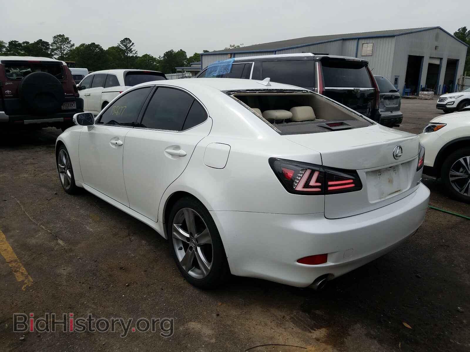 2011 LEXUS IS - VIN: JTHBF5C29B5142191 - Фото 3