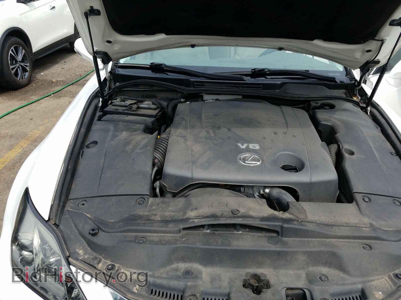 2011 LEXUS IS - VIN: JTHBF5C29B5142191 - Фото 7