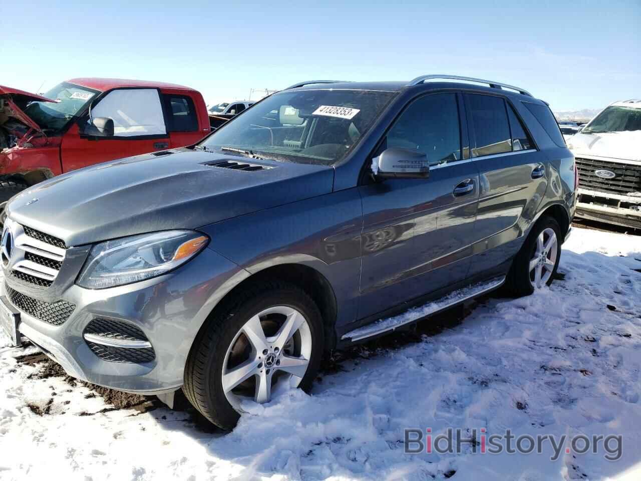 Photo 4JGDA5HBXHA970666 - MERCEDES-BENZ GLE-CLASS 2017