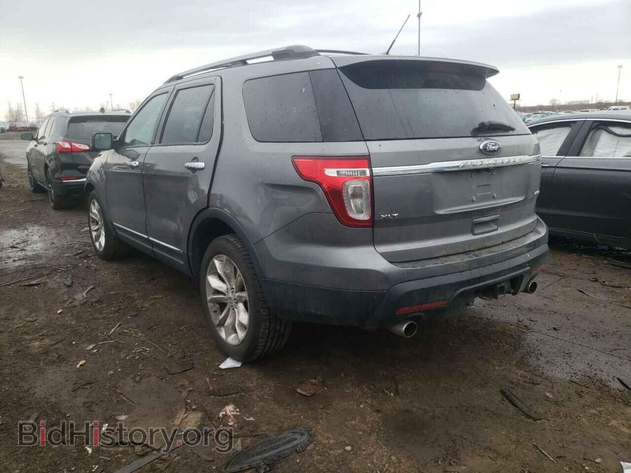 2013 FORD EXPLORER - VIN: 1FM5K8D80DGC09004 - Фото 3