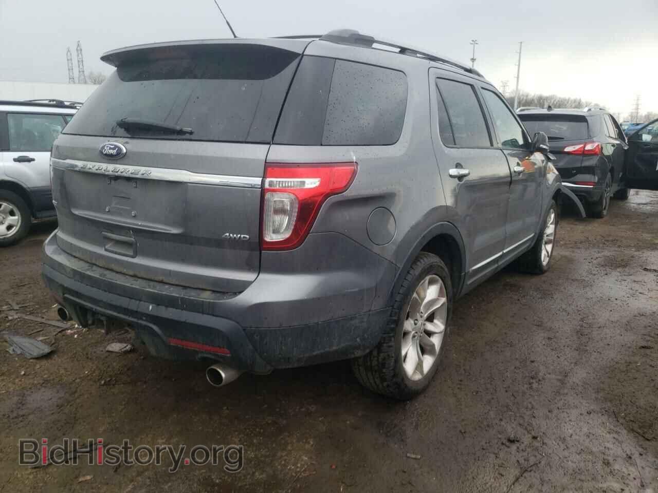 2013 FORD EXPLORER - VIN: 1FM5K8D80DGC09004 - Фото 4