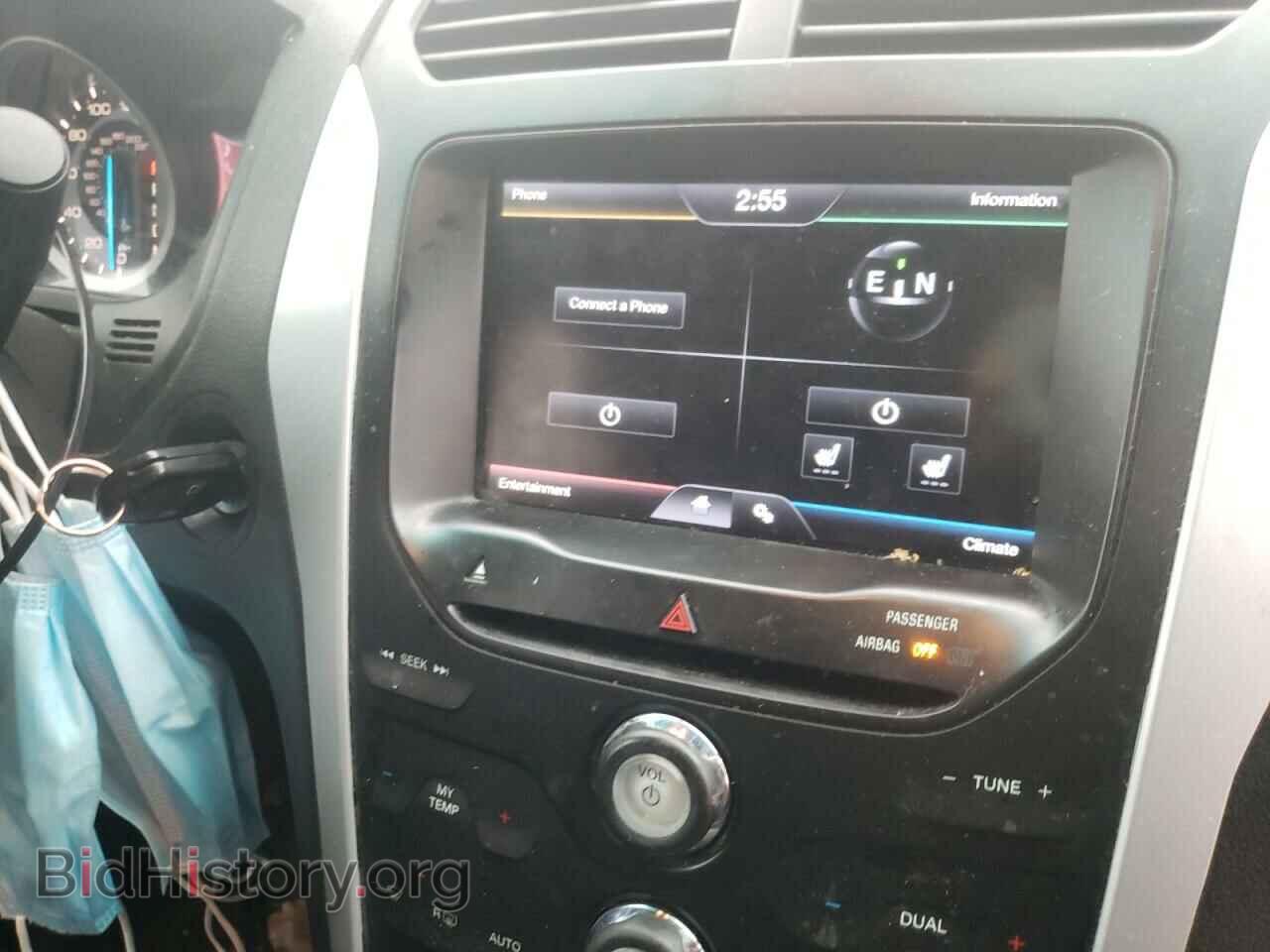 2013 FORD EXPLORER - VIN: 1FM5K8D80DGC09004 - Фото 9