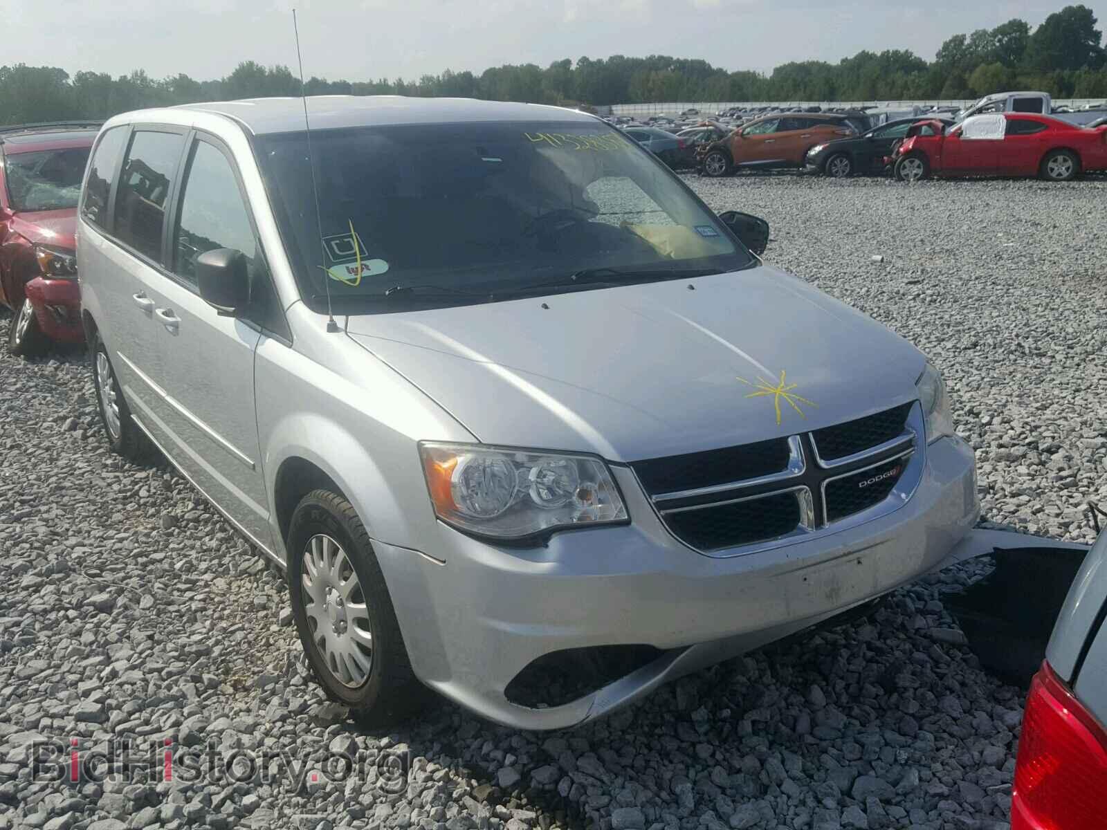 Фотография 2C4RDGBG1CR384377 - DODGE CARAVAN 2012