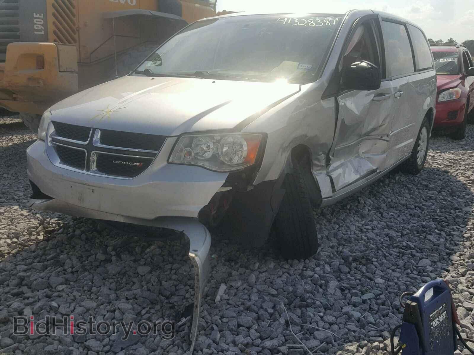 2012 DODGE CARAVAN - VIN: 2C4RDGBG1CR384377 - Фото 2