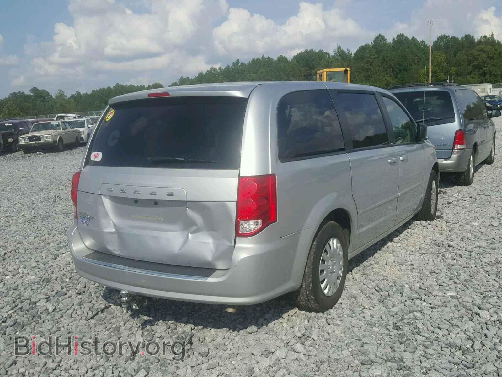 2012 DODGE CARAVAN - VIN: 2C4RDGBG1CR384377 - Фото 4