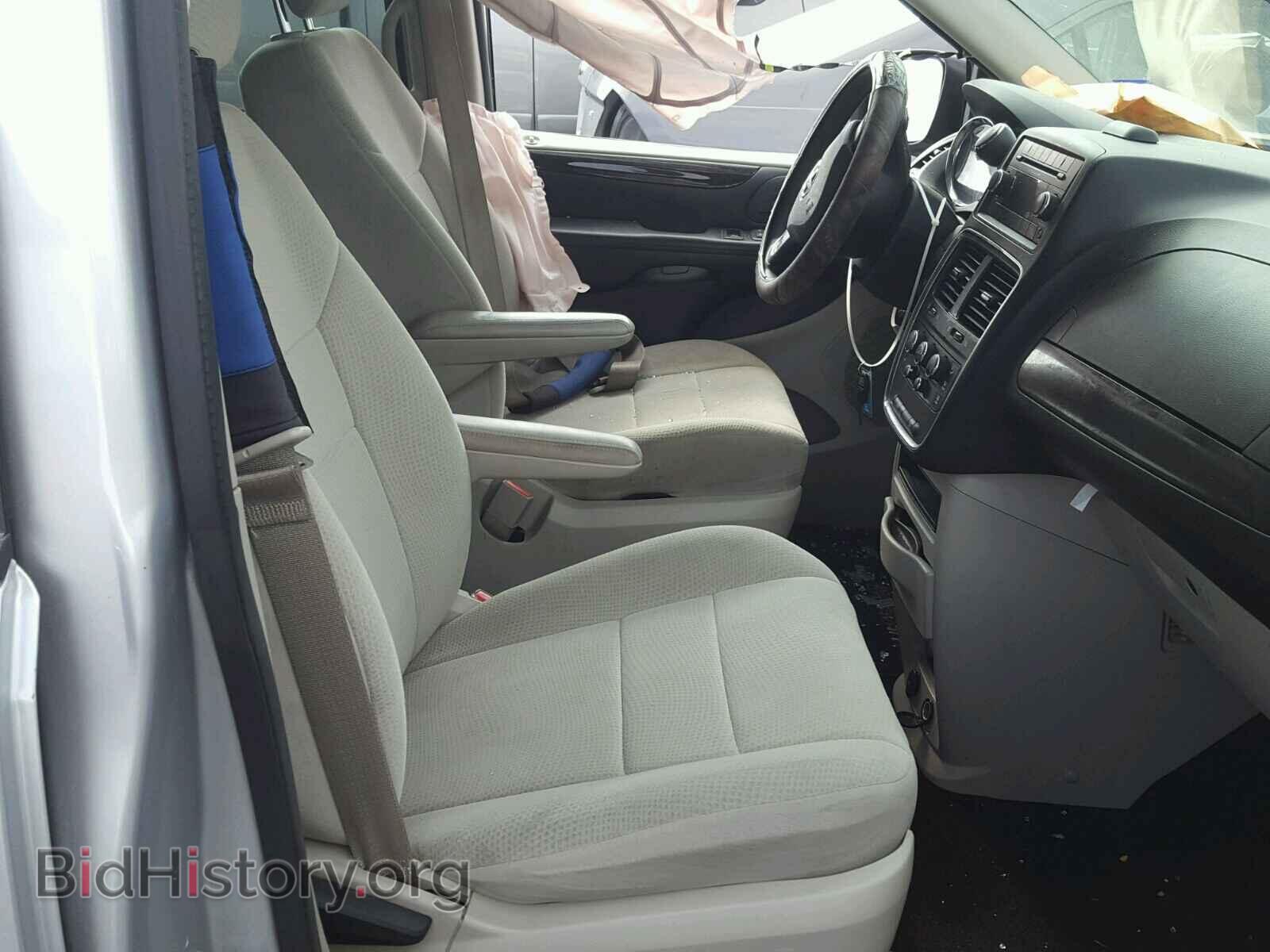 2012 DODGE CARAVAN - VIN: 2C4RDGBG1CR384377 - Фото 5