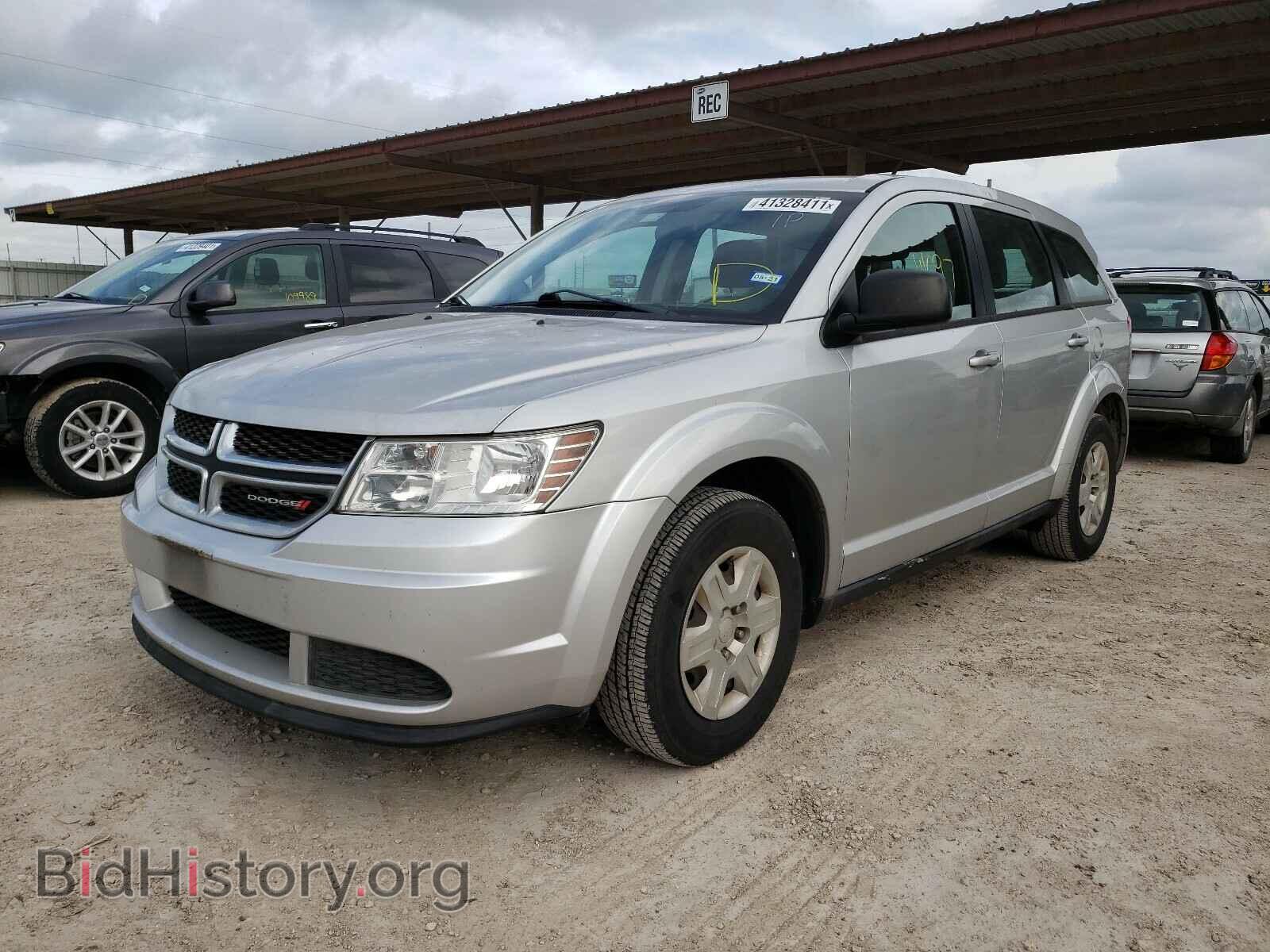 2012 DODGE JOURNEY - VIN: 3C4PDCAB2CT296330 - Photo 2